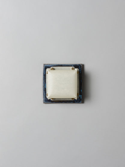 Field Square Mini Sconce by SIN Sconces