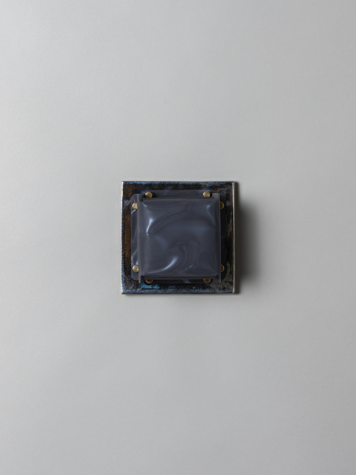 Field Square Mini Sconce by SIN Sconces