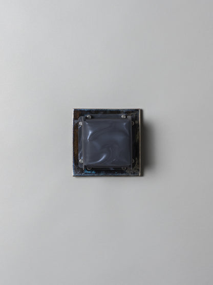 Field Square Mini Sconce by SIN Sconces