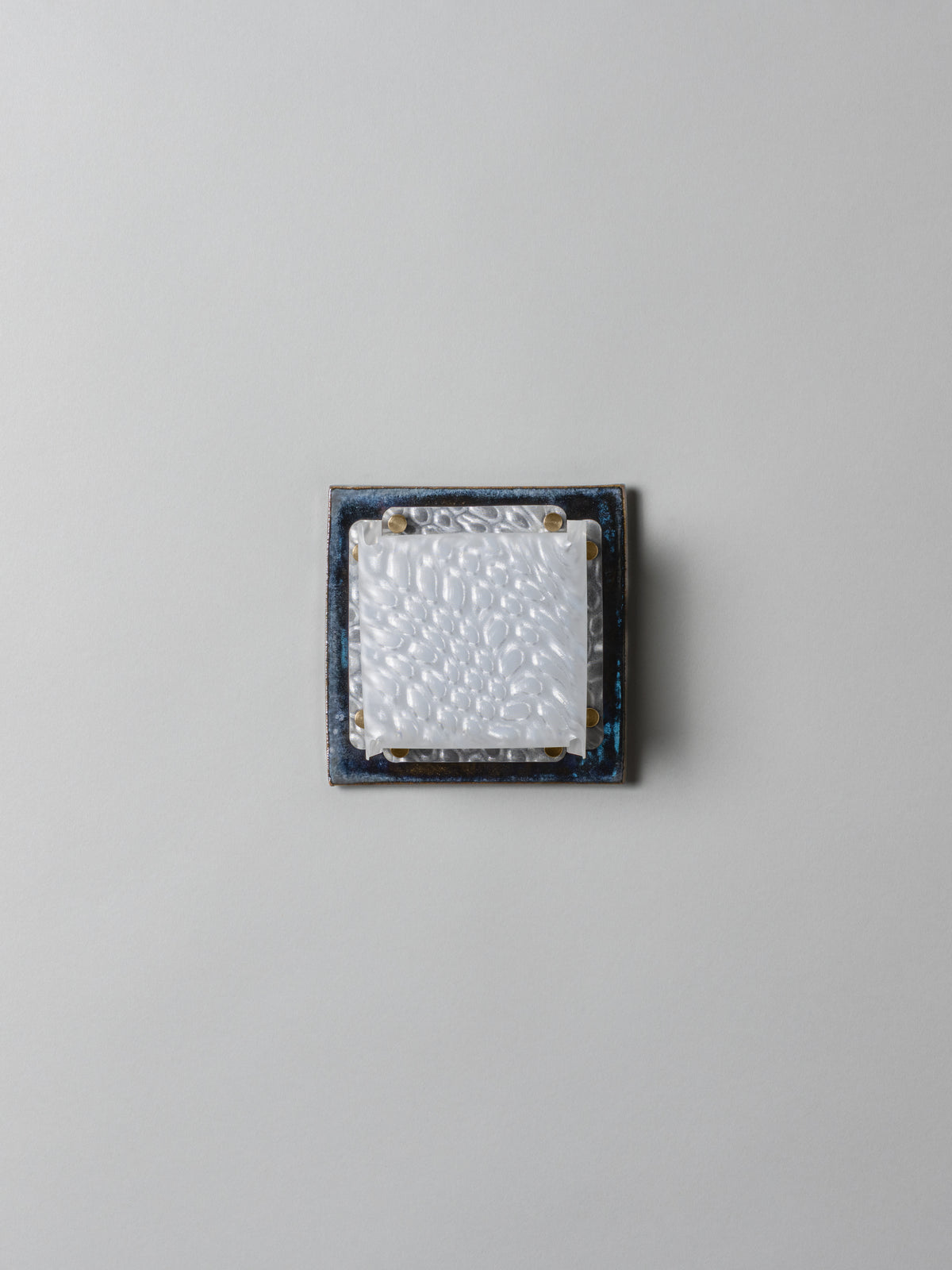 Field Square Mini Sconce by SIN Sconces