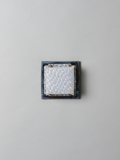 Field Square Mini Sconce by SIN Sconces