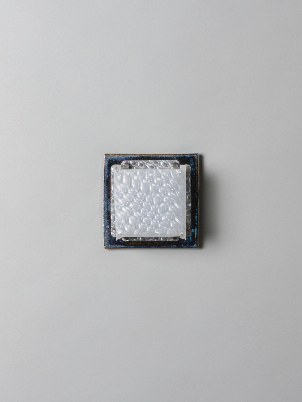 Field Square Mini Sconce by SIN Sconces