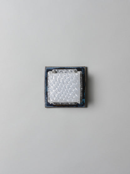 Field Square Mini Sconce by SIN Sconces
