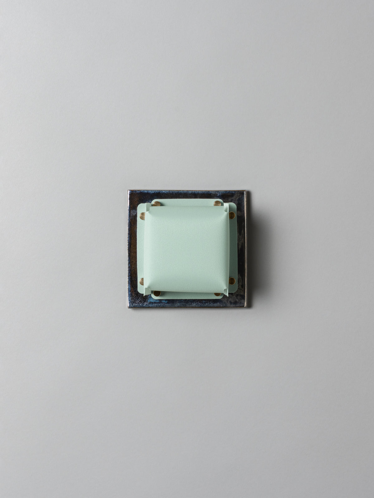 Field Square Mini Sconce by SIN Sconces