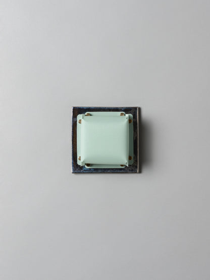 Field Square Mini Sconce by SIN Sconces