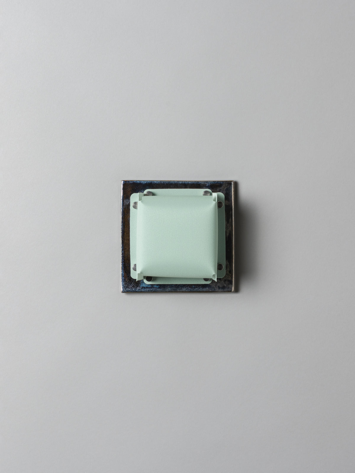 Field Square Mini Sconce by SIN Sconces