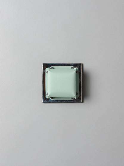 Field Square Mini Sconce by SIN Sconces