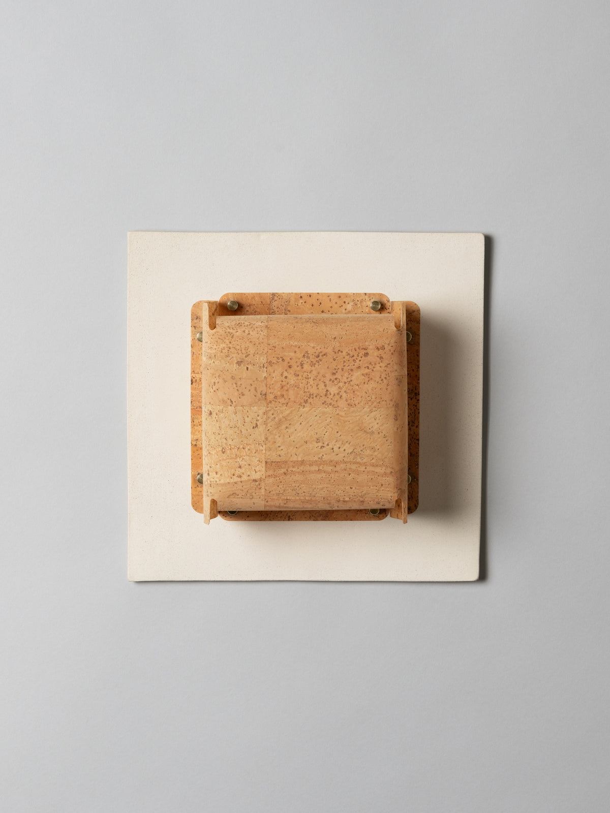 Field Square Sconce by SIN Sconces