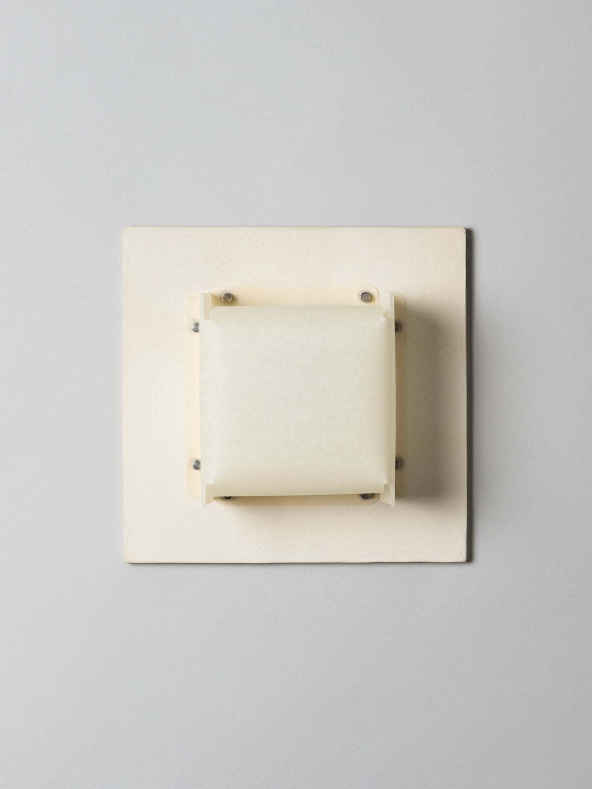 Field Square Sconce by SIN Sconces