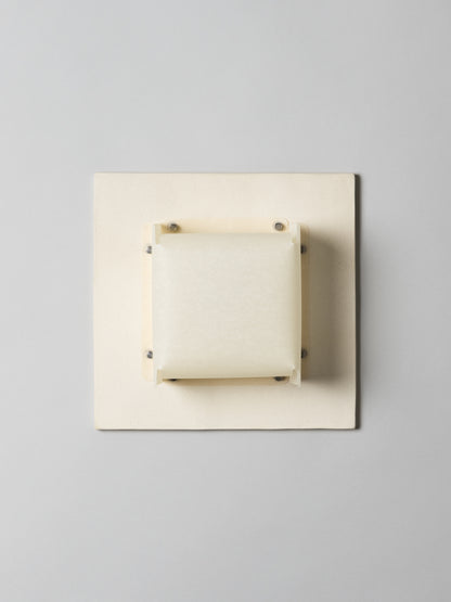 Field Square Sconce by SIN Sconces