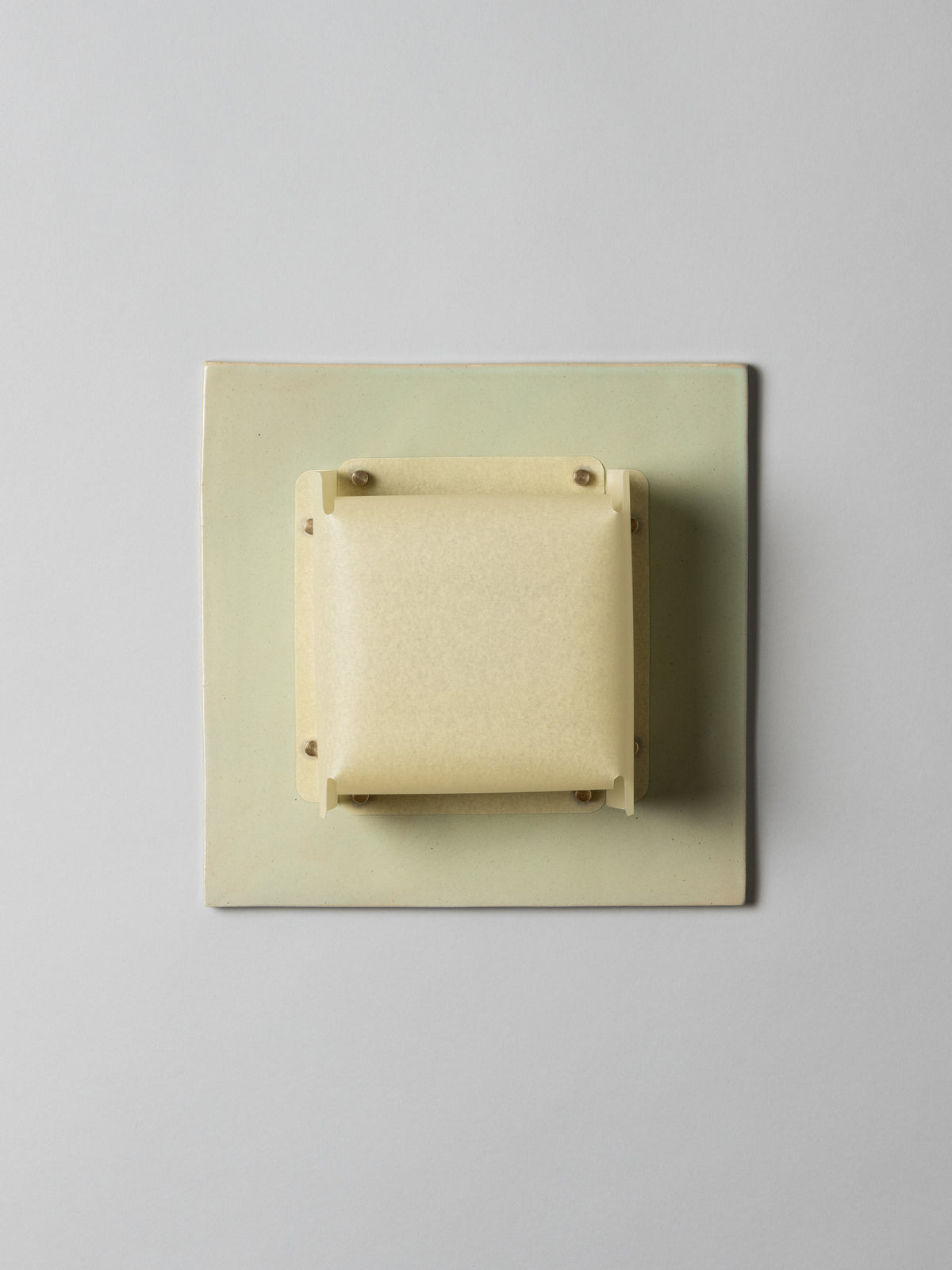 Field Square Sconce by SIN Sconces