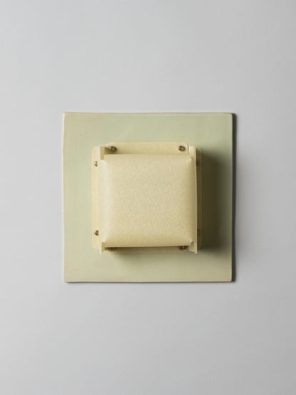 Field Square Sconce by SIN Sconces