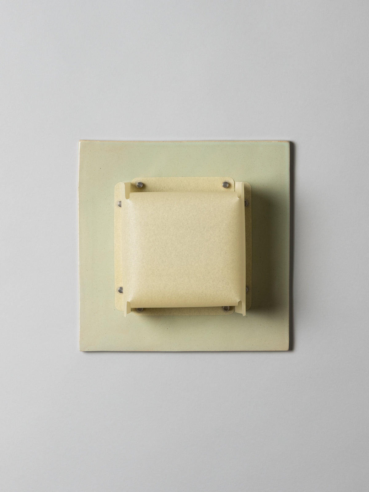 Field Square Sconce by SIN Sconces