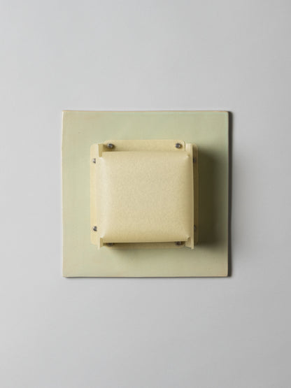 Field Square Sconce by SIN Sconces