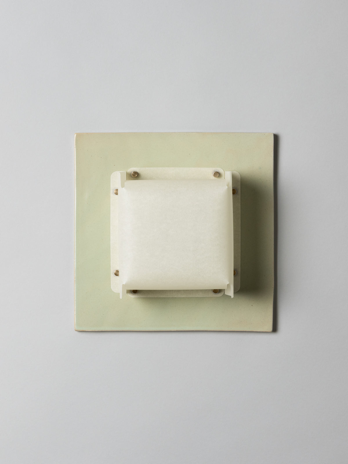 Field Square Sconce by SIN Sconces