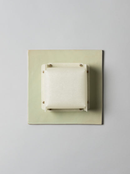 Field Square Sconce by SIN Sconces