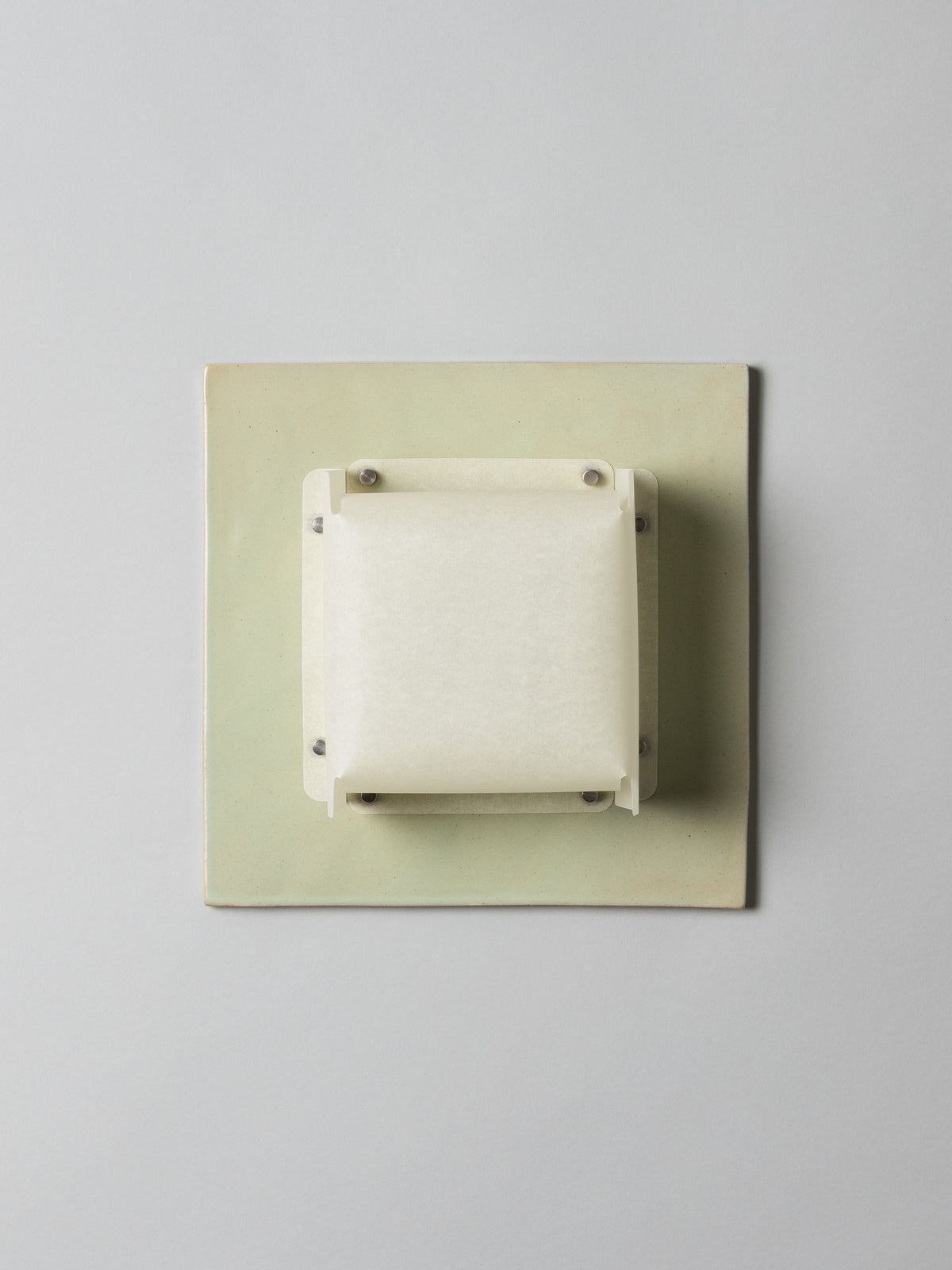 Field Square Sconce by SIN Sconces