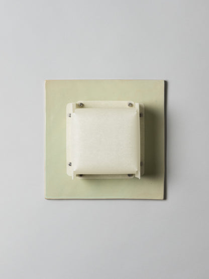Field Square Sconce by SIN Sconces