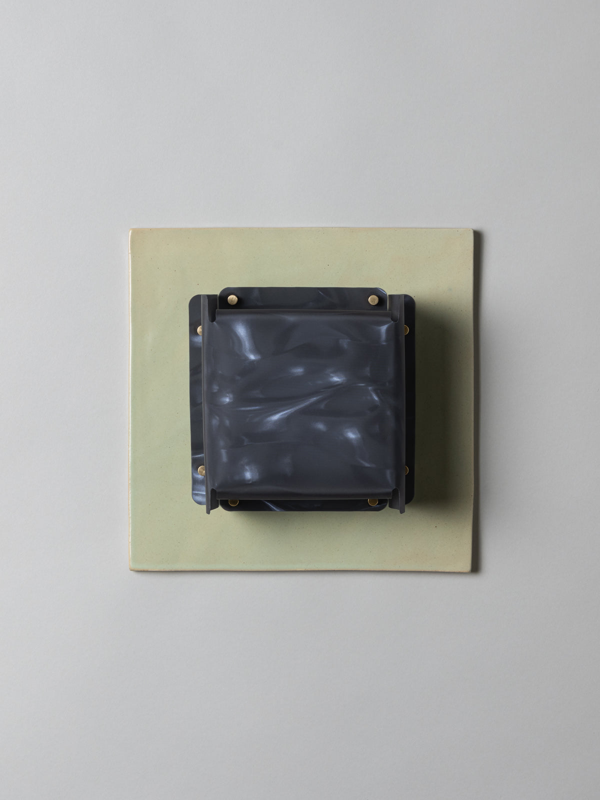 Field Square Sconce by SIN Sconces
