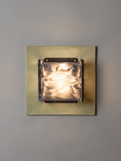 Field Square Sconce by SIN Sconces