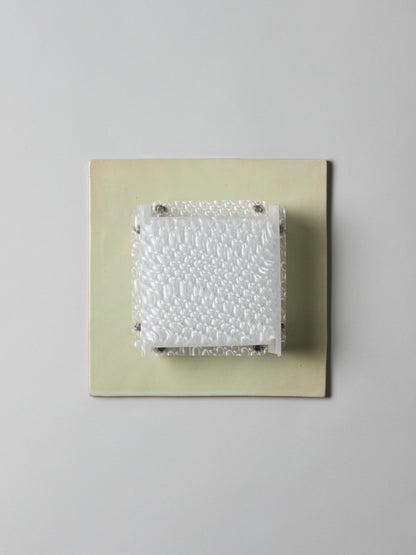 Field Square Sconce by SIN Sconces