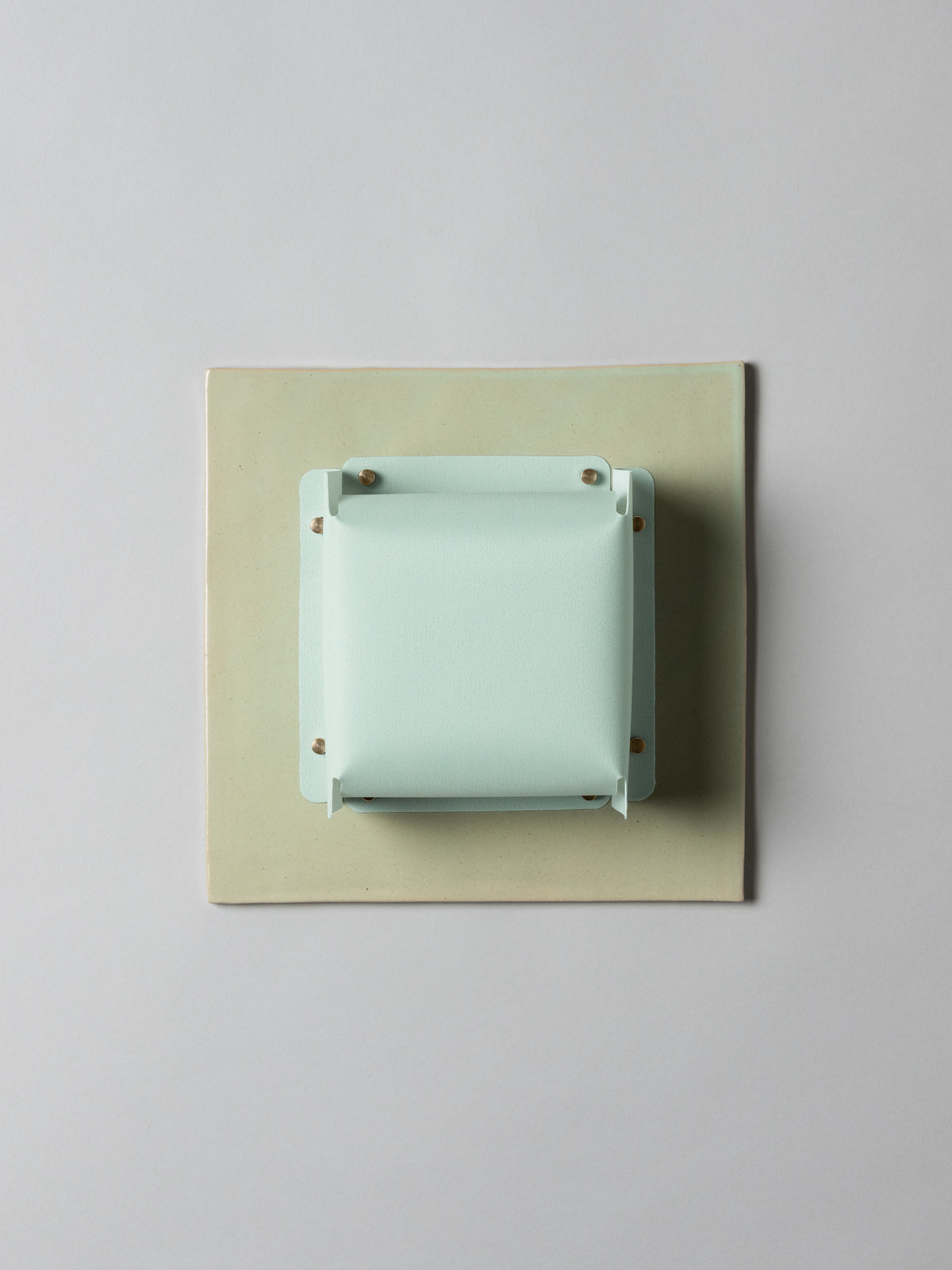 Field Square Sconce by SIN Sconces
