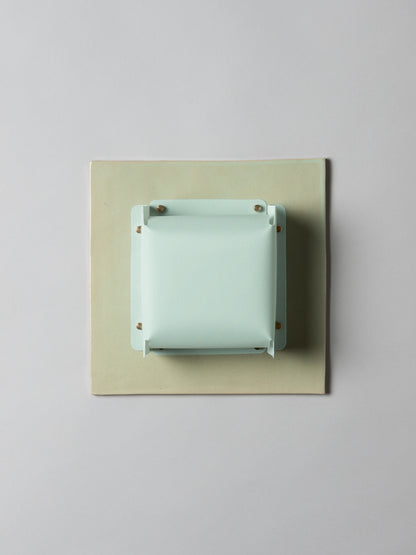 Field Square Sconce by SIN Sconces
