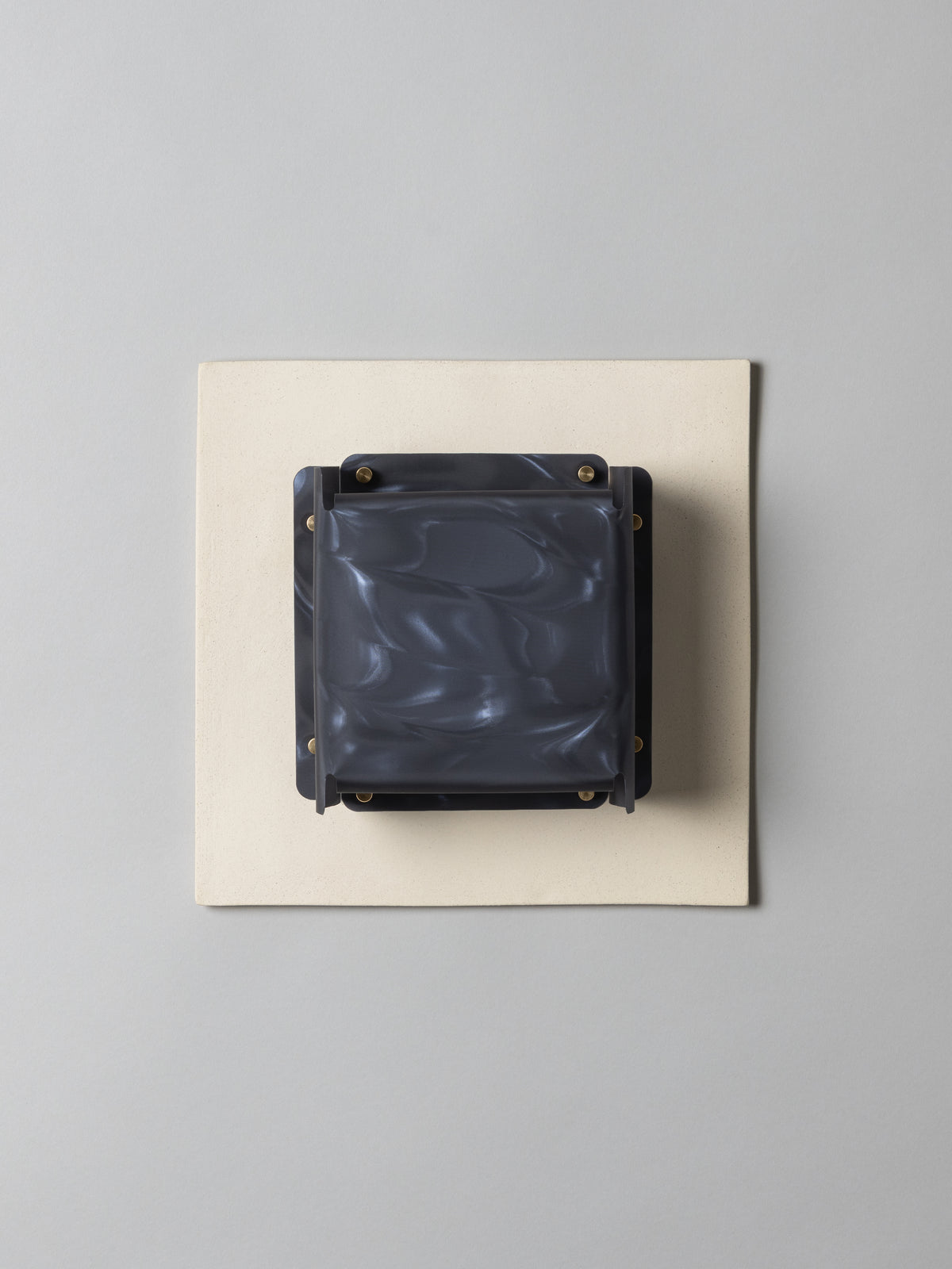 Field Square Sconce by SIN Sconces