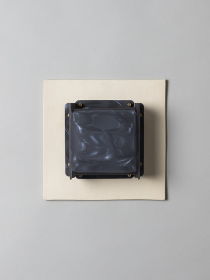 Field Square Sconce by SIN Sconces
