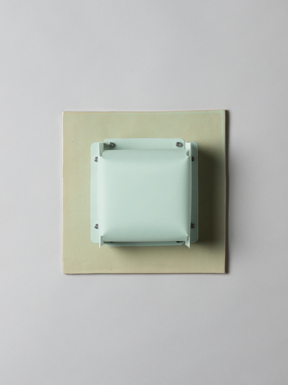 Field Square Sconce by SIN Sconces