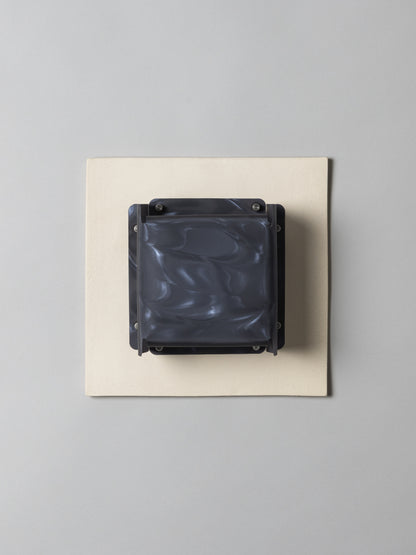 Field Square Sconce by SIN Sconces