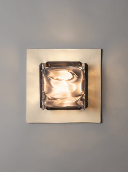 Field Square Sconce by SIN Sconces