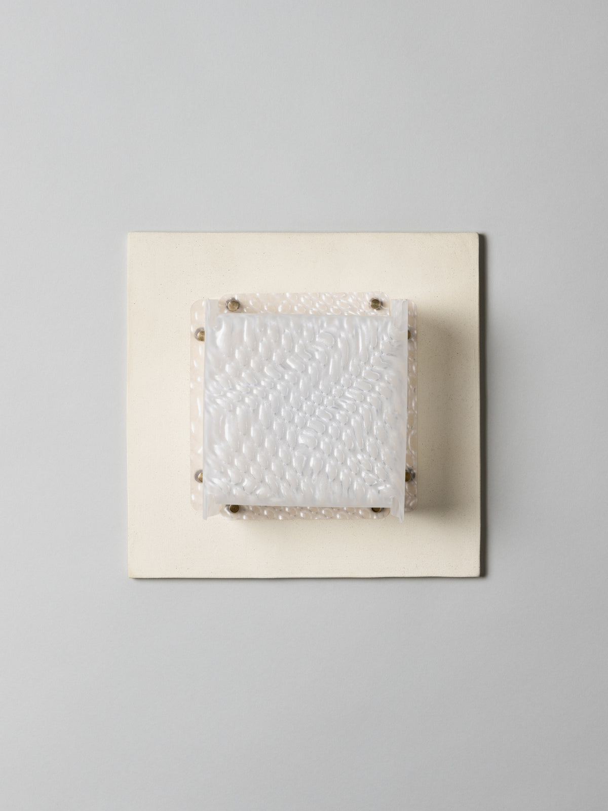 Field Square Sconce by SIN Sconces