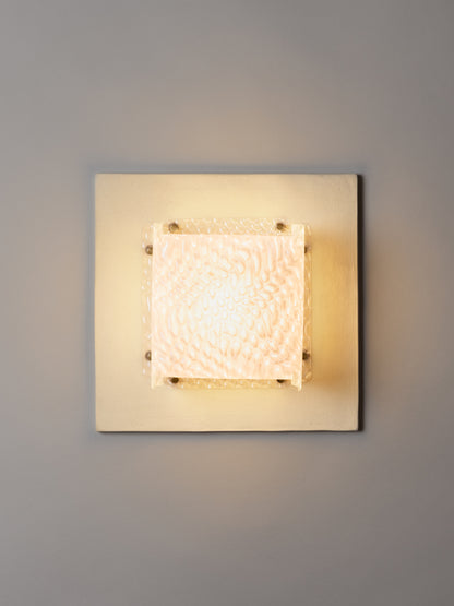 Field Square Sconce by SIN Sconces