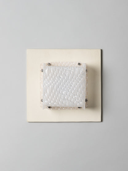 Field Square Sconce by SIN Sconces