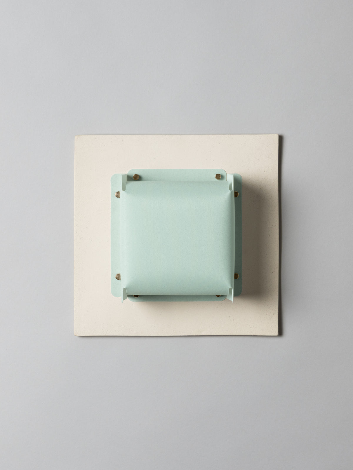 Field Square Sconce by SIN Sconces