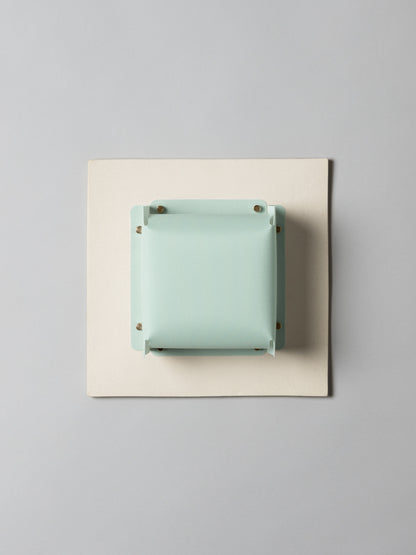 Field Square Sconce by SIN Sconces