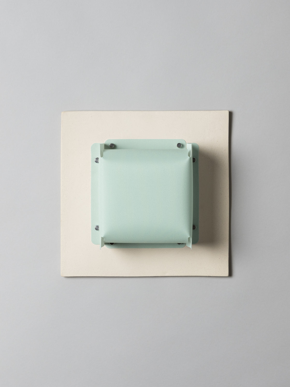 Field Square Sconce by SIN Sconces
