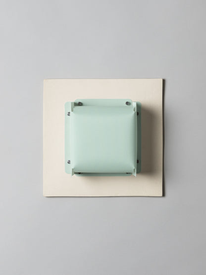 Field Square Sconce by SIN Sconces