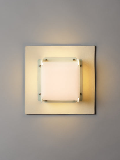 Field Square Sconce by SIN Sconces