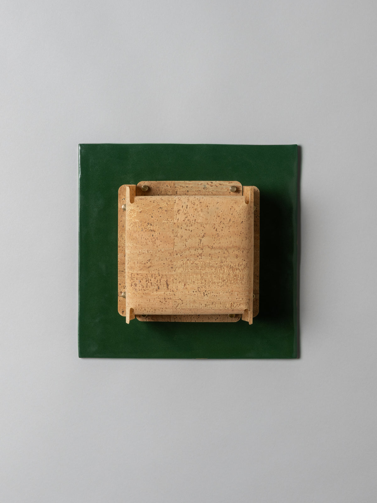 Field Square Sconce by SIN Sconces