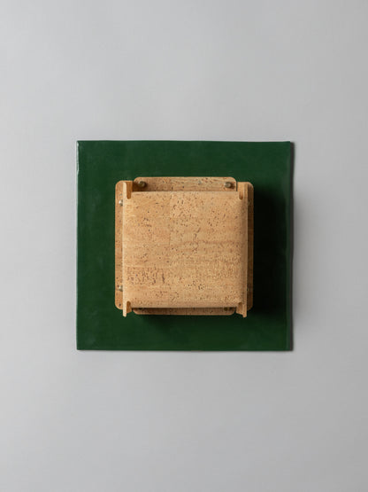 Field Square Sconce by SIN Sconces