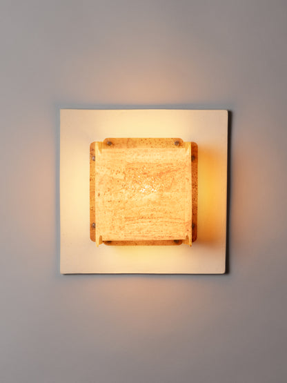 Field Square Sconce by SIN Sconces