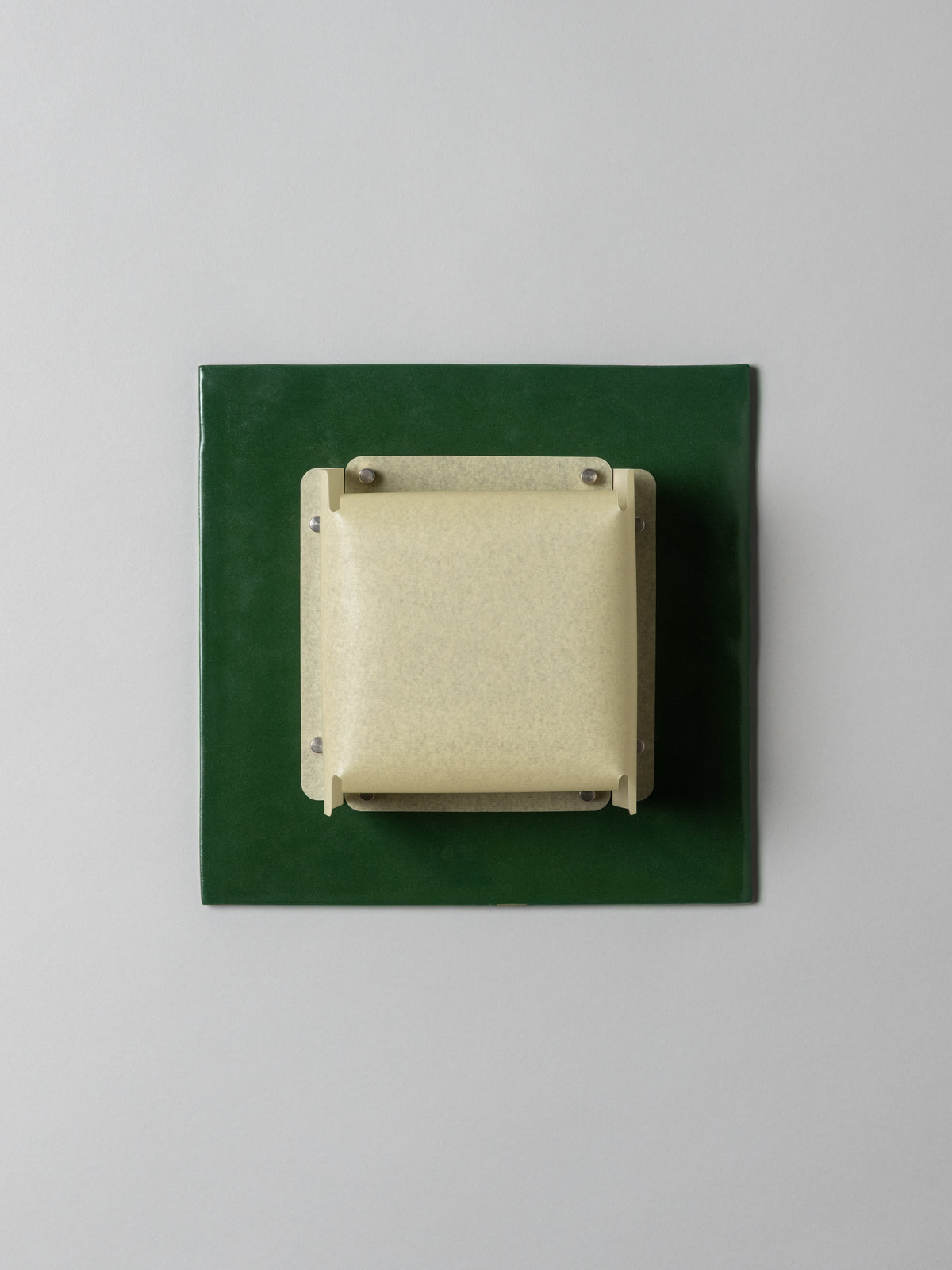Field Square Sconce by SIN Sconces