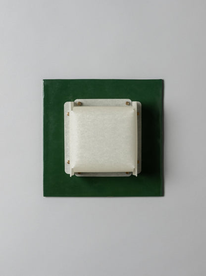 Field Square Sconce by SIN Sconces