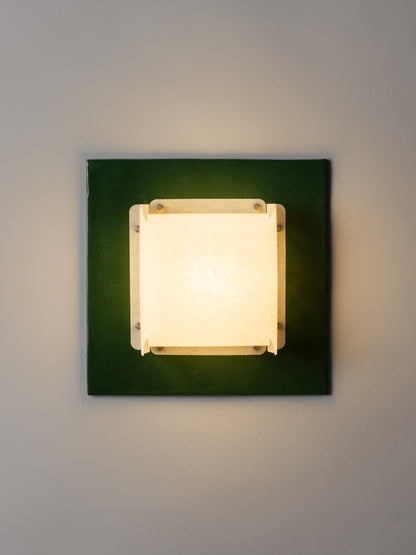 Field Square Sconce by SIN Sconces