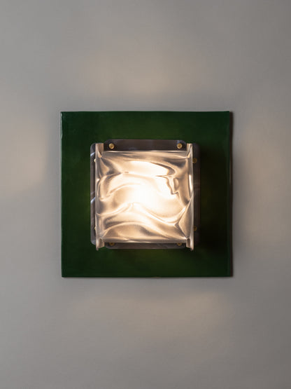 Field Square Sconce by SIN Sconces
