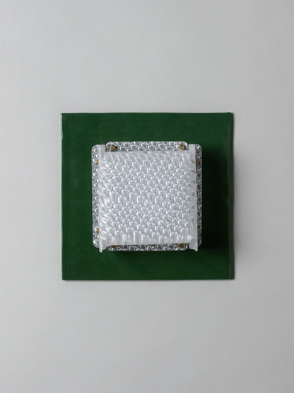 Field Square Sconce by SIN Sconces