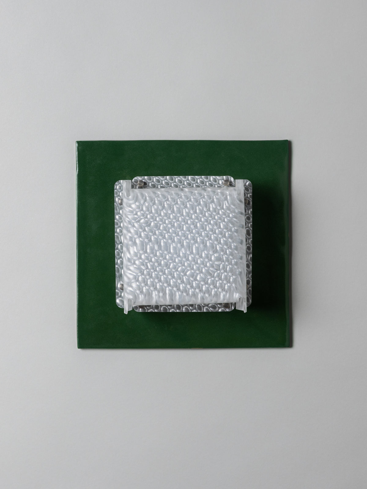 Field Square Sconce by SIN Sconces