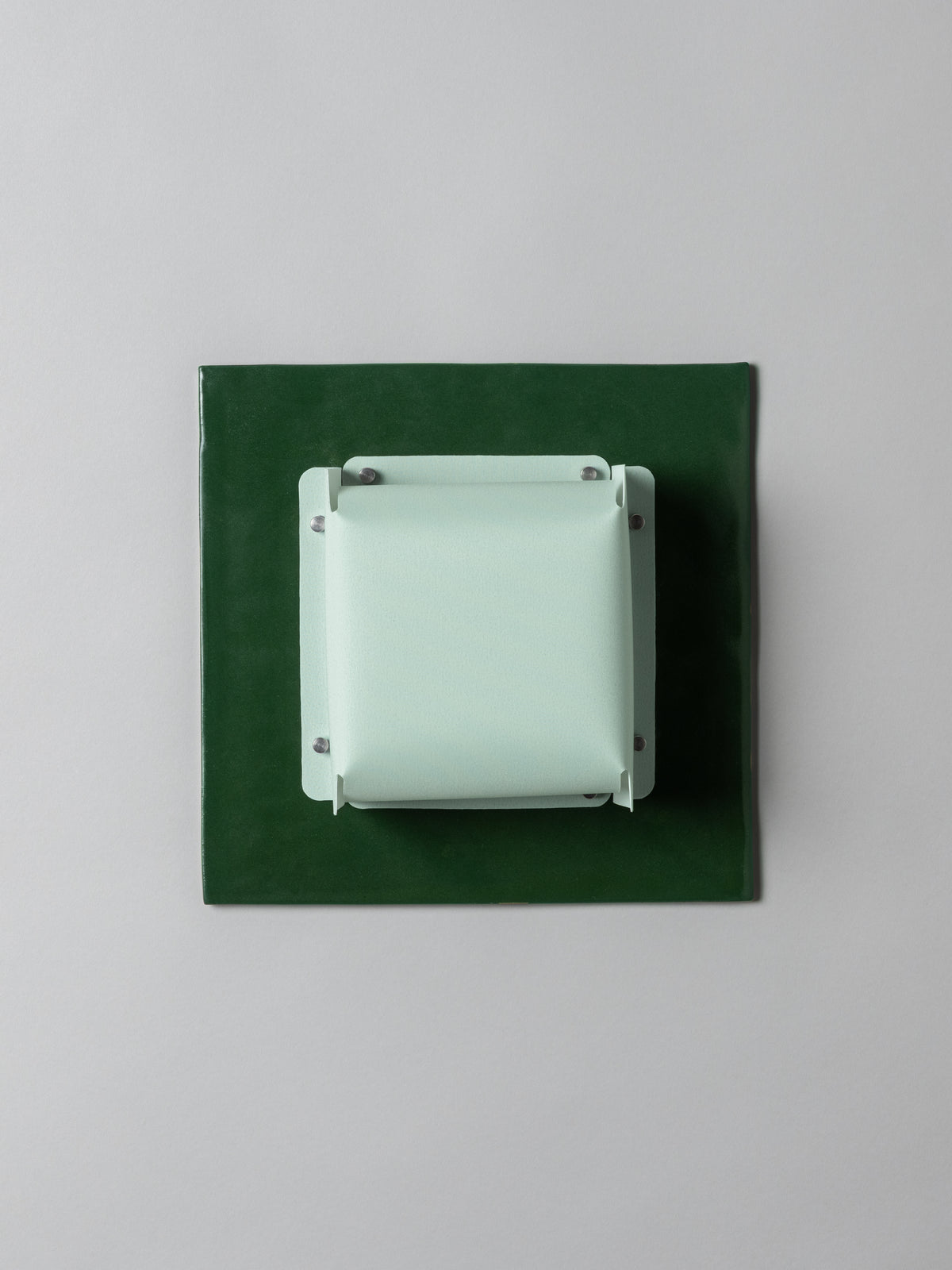 Field Square Sconce by SIN Sconces